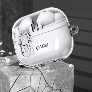 Tech-Protect FlexAir Samsung Galaxy Buds 3 / 3 Pro tok átlátszó (85906302376155)