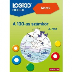Tessloff-Babilon Logico Piccolo Matek - A 100-as sz&aacute;mk&ouml;r, 2. r&eacute;sz (3479a)