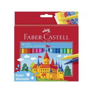 Faber-Castell : Castle filctoll szett - 36 db-os (554203)