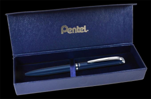 Pentel Zsel&eacute;stoll, 0,35 mm, rot&aacute;ci&oacute;s, diplomatak&eacute;k tolltest,  "EnerGel BL-2007" k&eacute;k (PENBL2007C)