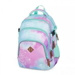 Karton PP Oxy Scooler: Flowers iskolai h&aacute;tizs&aacute;k (8-02425)