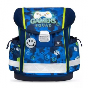Belmil : Classy merevfal&uacute; iskolat&aacute;ska - Gamer Squad (BL40313AG60F)