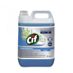 Cif Ablak- &eacute;s fel&uuml;lettiszt&iacute;t&oacute; 5 liter  Pro Formula Glass & Multi Surface (7518654)