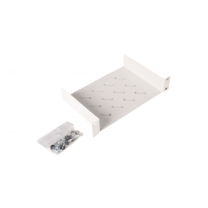 Equip Rackszekr&eacute;ny kieg&eacute;sz&iacute;tő -  (Fix polc, 10", 1U, M&eacute;lys&eacute;g: 150mm, sz&uuml;rke) (EZFS-10-1-15-G)