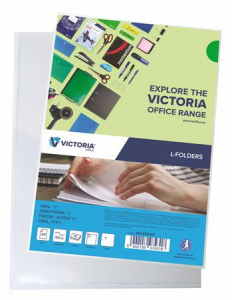 Victoria Genotherm, "L", A4, 150 mikron, v&iacute;ztiszta,  (INV401007)