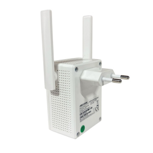 Hikvision Range Extender WiFi AC1200 -  (867Mbps 5GHz + 300Mbps 2,4GHz, 1port 100Mbps, 2x2dBi antenna) (DS-3WRE12C)