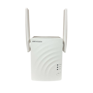 Hikvision Range Extender WiFi AC1200 -  (867Mbps 5GHz + 300Mbps 2,4GHz, 1port 100Mbps, 2x2dBi antenna) (DS-3WRE12C)