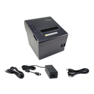 Equip Thermo blokknyomtat&oacute; -  (80mm, hőpap&iacute;ros, auto-cutter, USB/p&eacute;nzt&aacute;rfi&oacute;k csatlakoz&oacute;, fekete) (351002)