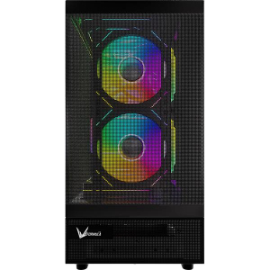 Formula Sz&aacute;m&iacute;t&oacute;g&eacute;ph&aacute;z -  (fekete, ablakos, ATX, 1xUSB3.0, 1xUSB2.0, 1xType-C) (CRYSTAL Z8 BLACK)