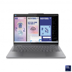 Lenovo Yoga 7 2-in-1 14ILL10 - 14" WUXGA OLED Touch / Intel® Core™ Ultra 5 226V / 16GB DDR5 / 512GB / DOS / 83JQ002THV