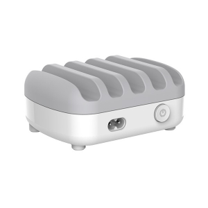 Orico T&ouml;ltő &aacute;llom&aacute;s - DUK-5P-EU-WH (5x USB-A, 5V2.4A x5, 40W, feh&eacute;r) (-DUK-5P-EU-WH-BP)