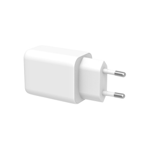 Conceptronic telefon t&ouml;ltő adapter -  (USB-C+USB-A, 33W, feh&eacute;r) (ALTHEA11W)