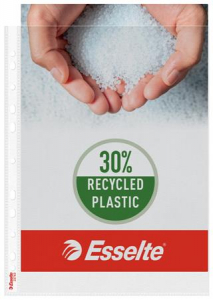 Esselte Genotherm, lefűzhető, A4, 85 mikron, narancsos fel&uuml;let,  "Standard" (E23763)