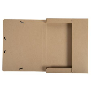 Exacompta Gumis mappa, karton, A4, 25 mm,  "Eterneco", vegyes minta (EX59247E)