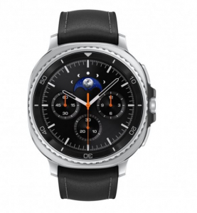 Samsung Galaxy Watch 8 Classic (46mm BT) okosóra fekete (SM-L500NZK)