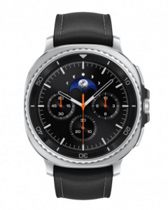 Samsung Watch 8 Classic (46mm E-sim) okosóra fekete (SM-L505FZK)