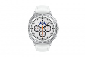 Samsung Watch 8 Classic (46mm E-sim) okosóra fehér (SM-L505FZW)