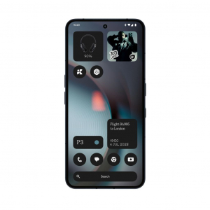 Nothing Phone 3 12/256GB okostelefon fekete