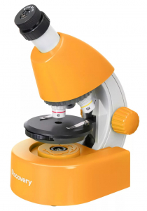 Levenhuk Discovery Micro mikroszkóp és könyv (L-79211)
