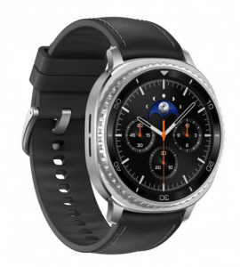 Samsung Watch 8 Classic (46mm E-sim) okosóra fekete (SM-L505FZK)