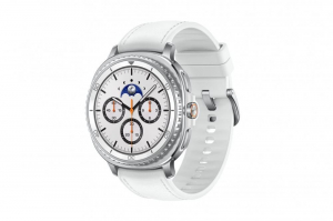 Samsung Watch 8 Classic (46mm E-sim) okosóra fehér (SM-L505FZW)