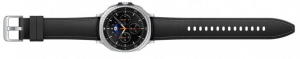 Samsung Watch 8 Classic (46mm E-sim) okosóra fekete (SM-L505FZK)
