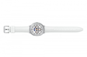 Samsung Watch 8 Classic (46mm E-sim) okosóra fehér (SM-L505FZW)