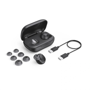 Hama Spirit Chop II TWS Bluetooth f&uuml;lhallgat&oacute; fekete (00184172)