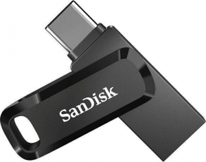 128GB Sandisk Ultra Dual USB Flash Drive Go USB-C (00183598)