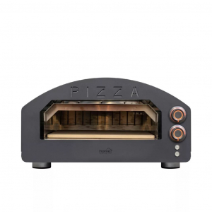 HOME HGPZ02 elektromos pizzakemence, 2000W, IPX4 védelem, 33x33 cm sütési felület