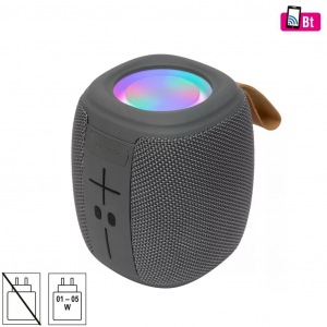 SAL BT 1000 hordozhat&oacute; boombox, Bluetooth kihangos&iacute;t&oacute;, FM r&aacute;di&oacute;, USB, microSD, be&eacute;p&iacute;tett mikrofon, RGB LED