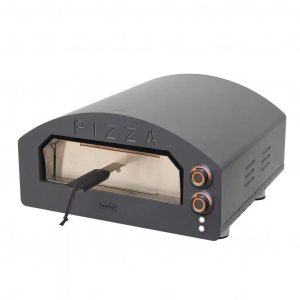 HOME HGPZ02 elektromos pizzakemence, 2000W, IPX4 védelem, 33x33 cm sütési felület