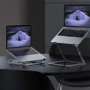 Tech-Protect Prodesk univerzális laptop állvány szürke (9589046919381)