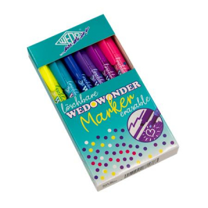 Wedo Filctoll k&eacute;szlet, 2-3 mm, t&ouml;r&ouml;lhető, k&eacute;tv&eacute;gű, , "wonder", 6 k&uuml;l&ouml;nb&ouml;ző sz&iacute;n (UW2523306)