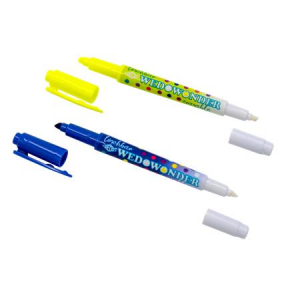 Wedo Filctoll k&eacute;szlet, 2-3 mm, t&ouml;r&ouml;lhető, k&eacute;tv&eacute;gű, , "wonder", 6 k&uuml;l&ouml;nb&ouml;ző sz&iacute;n (UW2523306)