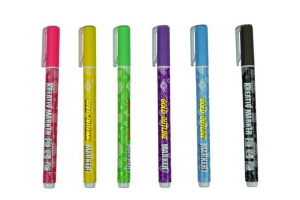 Wedo Filctoll k&eacute;szlet, 1-2 mm, met&aacute;l arany, , 6 k&uuml;l&ouml;nb&ouml;ző sz&iacute;nű kont&uacute;rral (UW2527006)