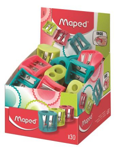 Maped Hegyező display, k&eacute;tlyuk&uacute;,  "Vivo" vegyes sz&iacute;nek (IMA062511)