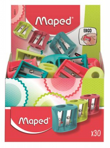 Maped Hegyező display, k&eacute;tlyuk&uacute;,  "Vivo" vegyes sz&iacute;nek (IMA062511)