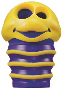 Maped Hegyező display, k&eacute;tlyuk&uacute;, tart&aacute;lyos,  "Croc Croc", kukac, vegyes sz&iacute;nek (IMA501700)