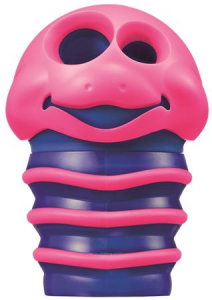 Maped Hegyező display, k&eacute;tlyuk&uacute;, tart&aacute;lyos,  "Croc Croc", kukac, vegyes sz&iacute;nek (IMA501700)