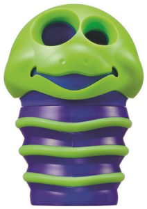 Maped Hegyező display, k&eacute;tlyuk&uacute;, tart&aacute;lyos,  "Croc Croc", kukac, vegyes sz&iacute;nek (IMA501700)