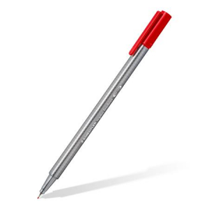 STAEDTLER Tűfilc k&eacute;szlet, 0,3 mm,  "Triplus 334", 4 k&uuml;l&ouml;nb&ouml;ző sz&iacute;n (TS334SB4)