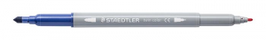 STAEDTLER Rostir&oacute;n k&eacute;szlet, 1/3 mm, k&eacute;tv&eacute;gű,  "3280", 20 k&uuml;l&ouml;nb&ouml;ző sz&iacute;n (TS3280C10)