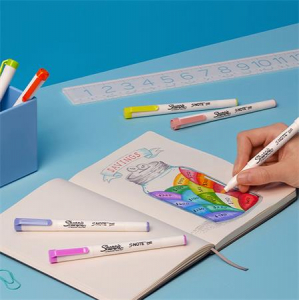 SHARPIE Rostir&oacute;n k&eacute;szlet, v&aacute;gott,   "S-Note", 4 k&uuml;l&ouml;nb&ouml;ző sz&iacute;n (SR2138234)