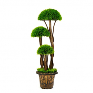 Műnövény dekoráció gömb buxus fa 90 cm (11910)