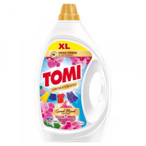 Tomi gél 2,25 l Aromaterápia Orchidea & Makadámia 50 mosás (14540)