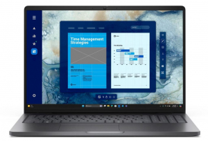 DELL Pro 16 PC16250 - 16" WUXGA IPS / Intel&reg; Core&trade; 5 120U / 8GB DDR5 / 512GB / Linux / PC16250-5