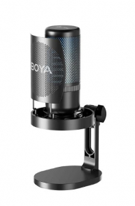 Boya BOYA K3 USB podcast, streamer Gamer RGB mikrofon