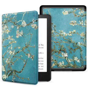 Tech-Protect Smartcase Kindle 11 (2022) tok Sakura mint&aacute;s (9490713929384)