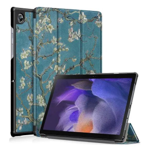 Tech-Protect Smartcase Samsung Galaxy Tab A8 10.5 tablet tok Sakura mintás